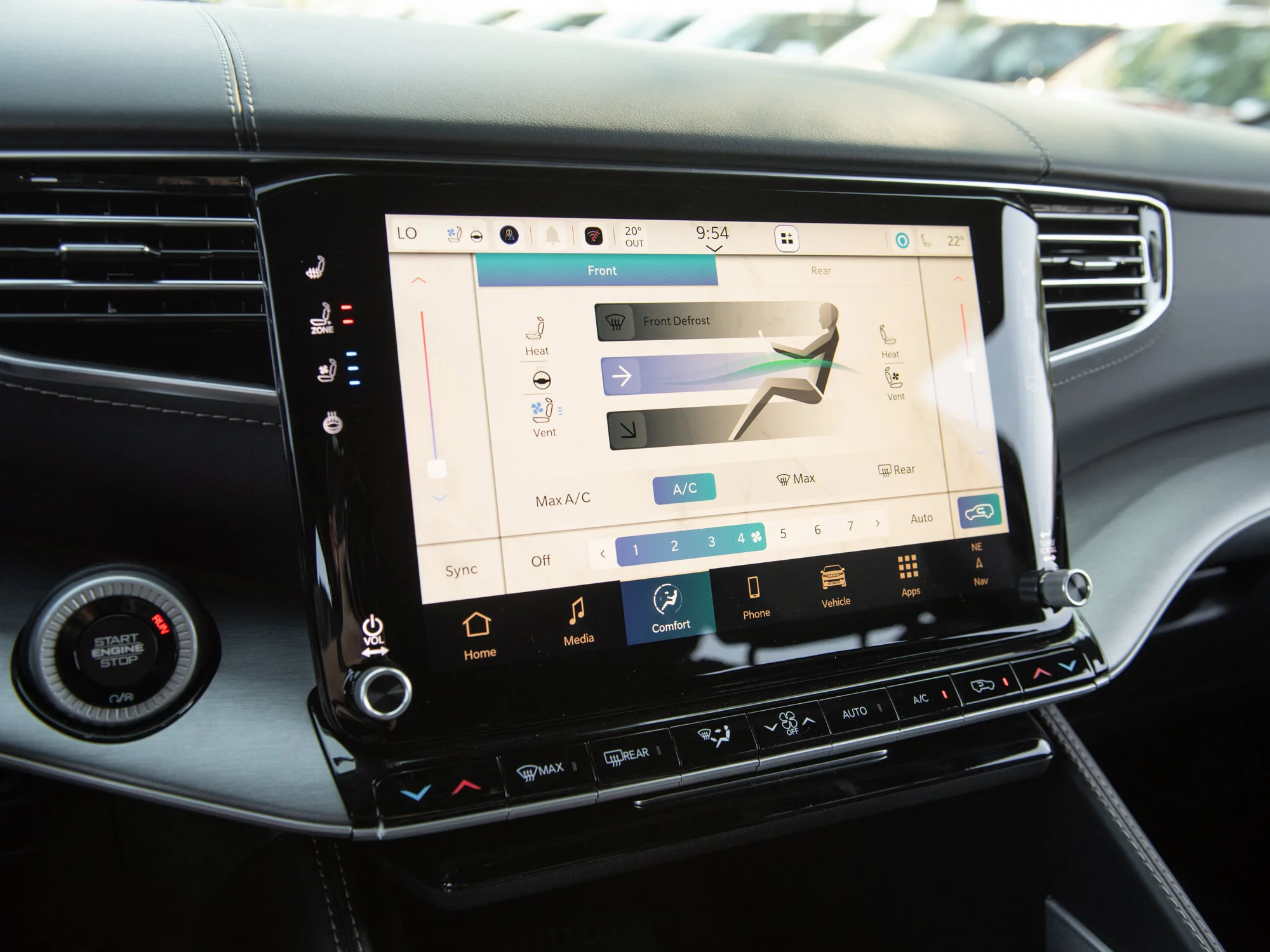 New 2026 Black Jeep Limited Altitude* image 19