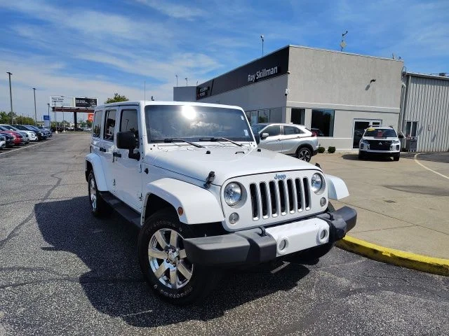 2016 Jeep Wrangler Unlimited