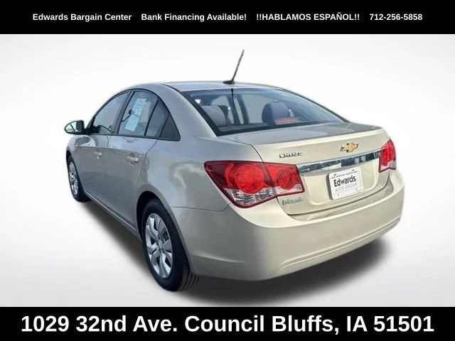 Used 2014 Gold Chevrolet LS image 5