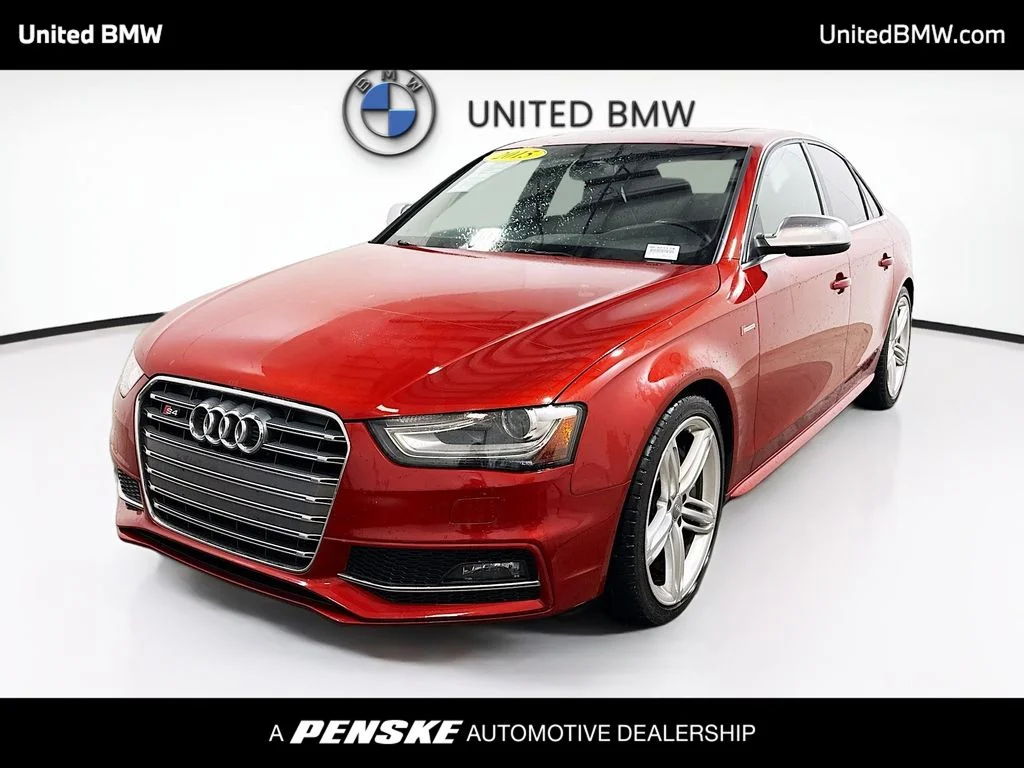 2015 Audi S4 3.0T quattro S tronic Premium Plus's photo