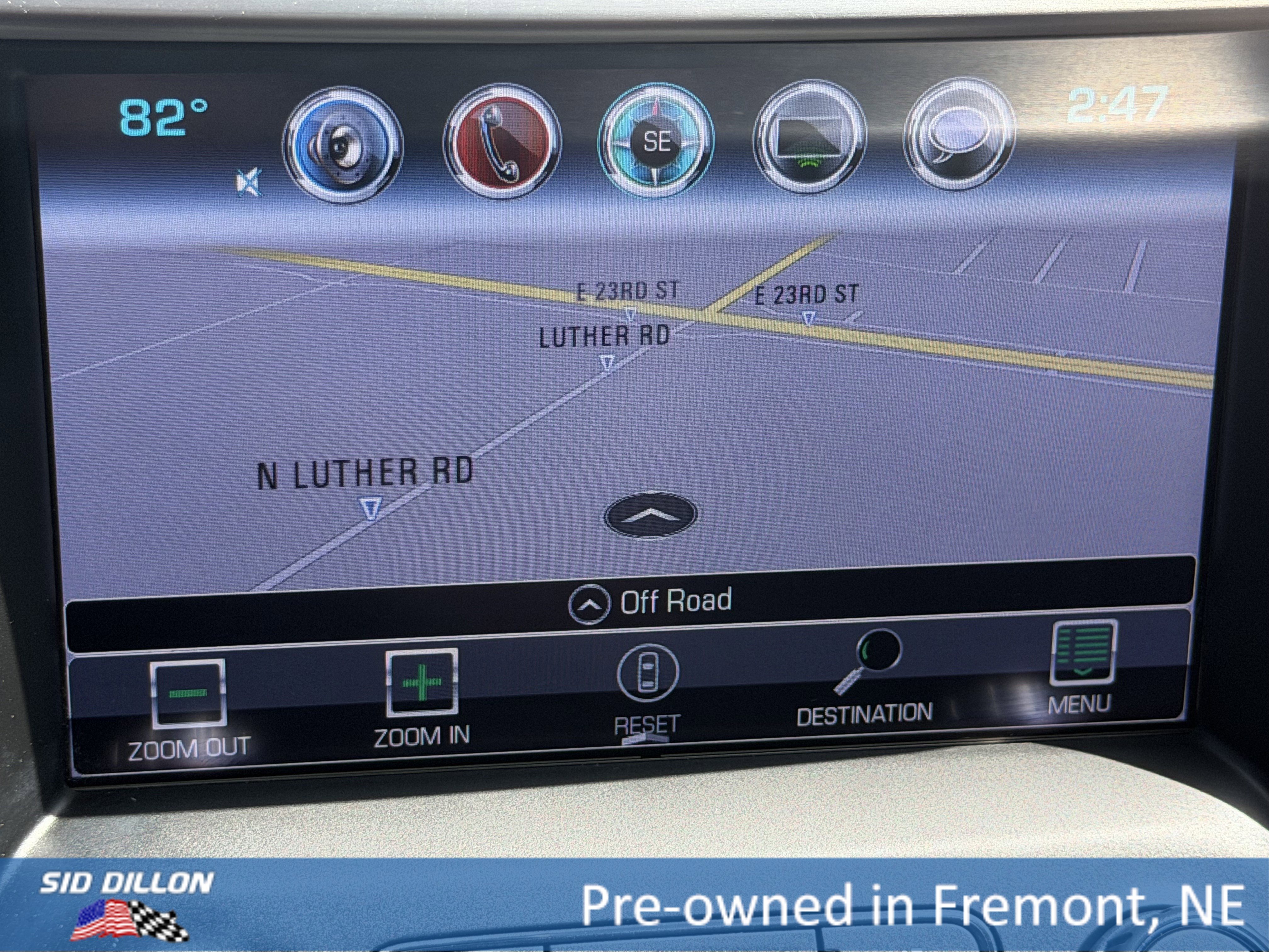 Used 2018 GMC Acadia SLT-1 with VIN 1GKKNULSXJZ154165 for sale in Fremont, NE