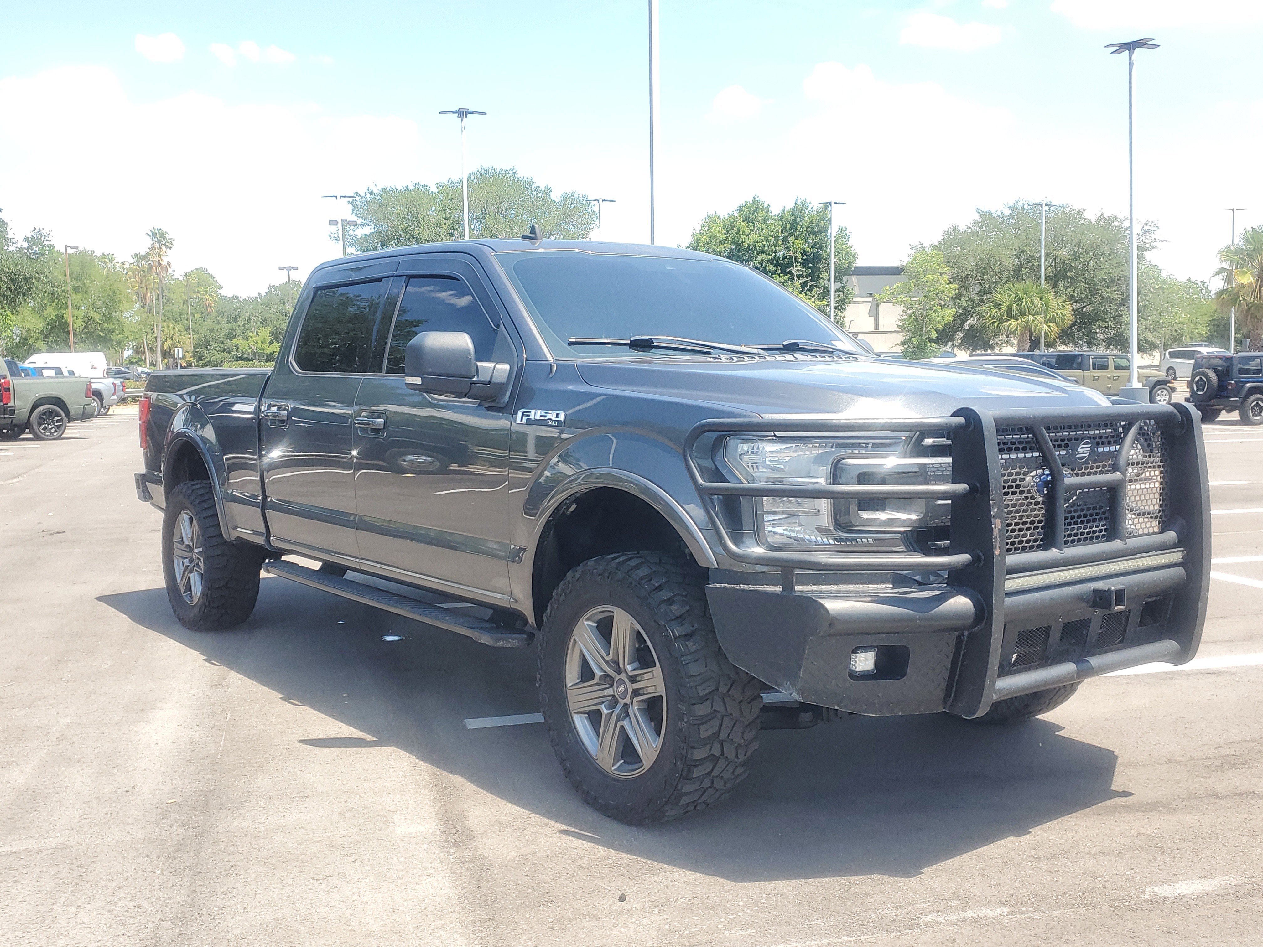 2020 Ford F-150 XLT
