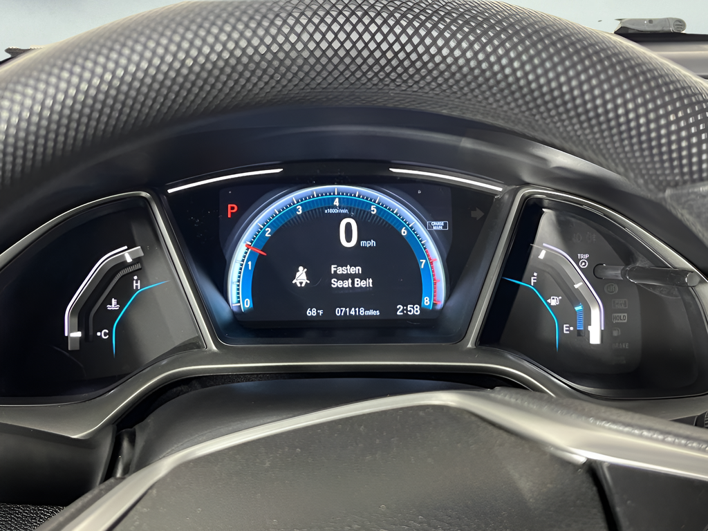 Used 2017 Black Honda EX image 17