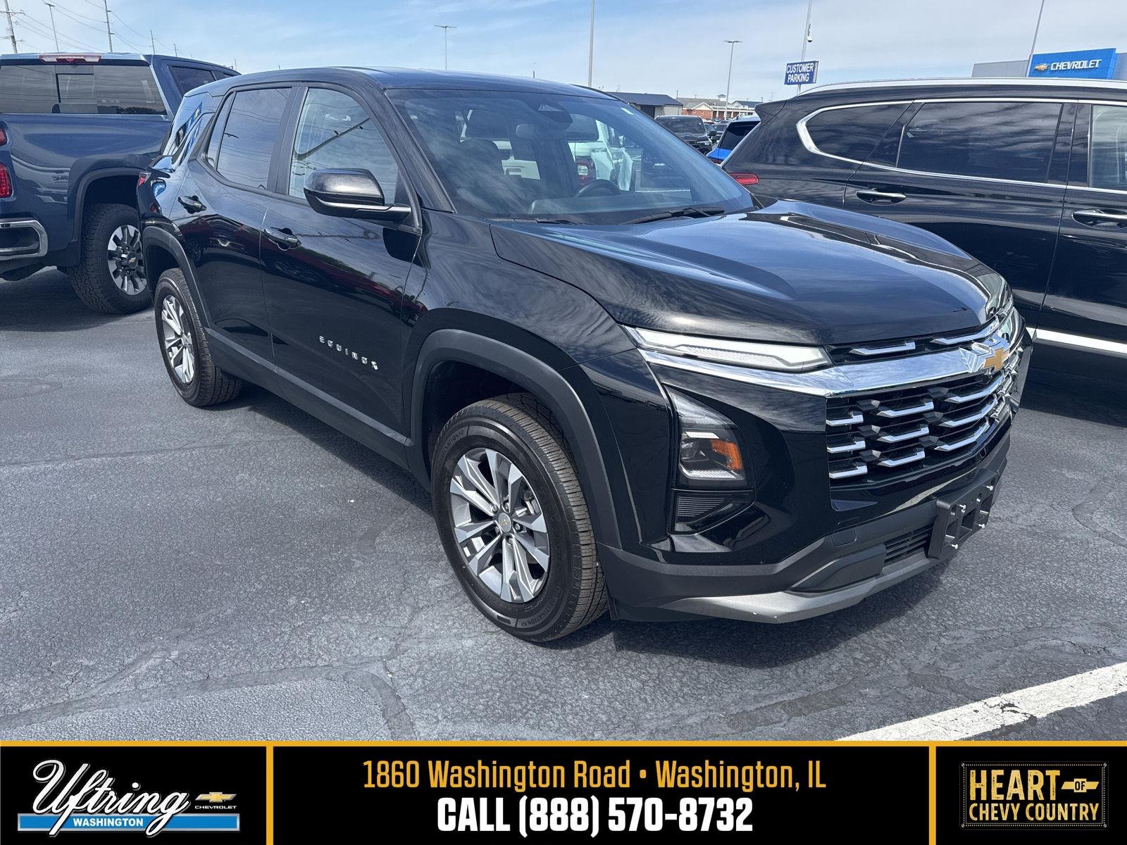 Used 2025 Mosaic Black Metallic Chevrolet LT image 1