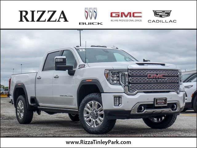2022 GMC Sierra 2500 HD