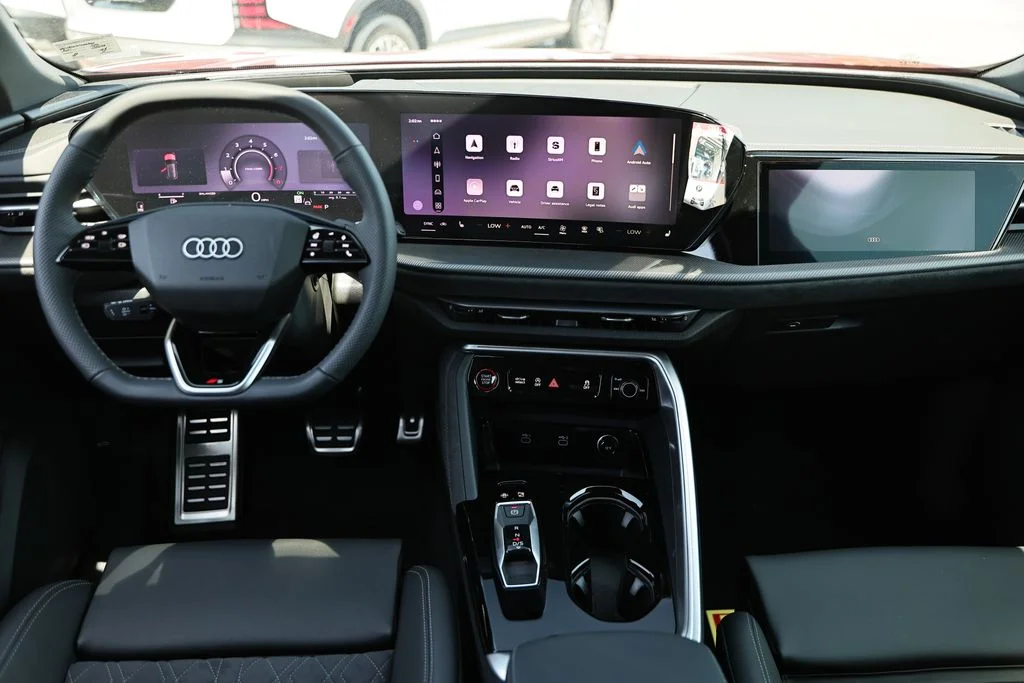 New 2026 Grenadine Red Metallic Audi Premium Plus image 25