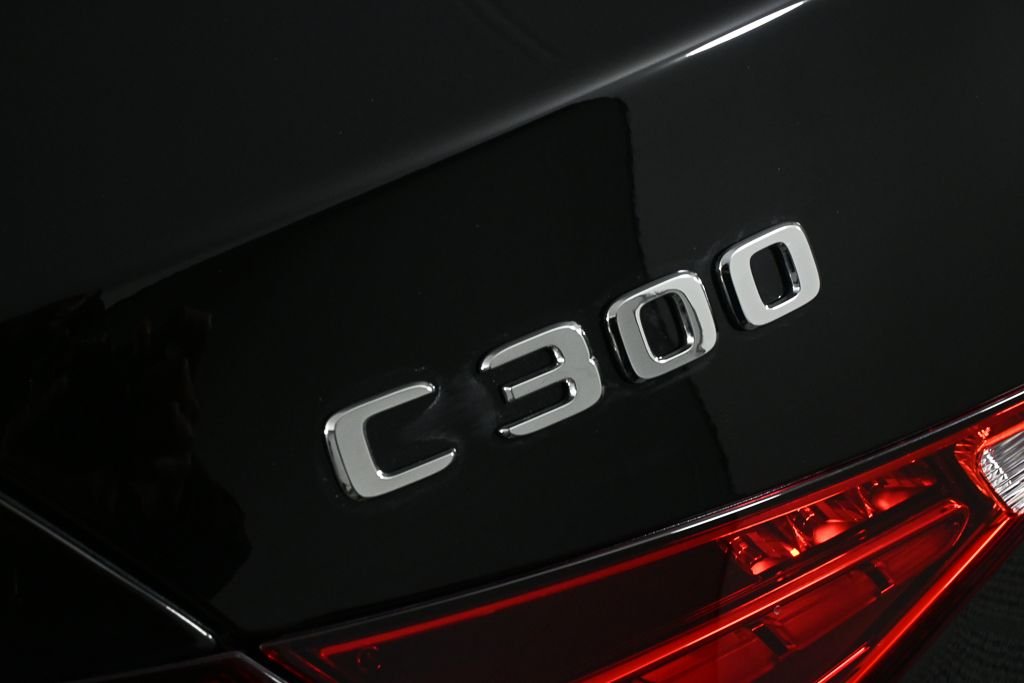 New 2026 Black Mercedes-Benz C 300 image 26