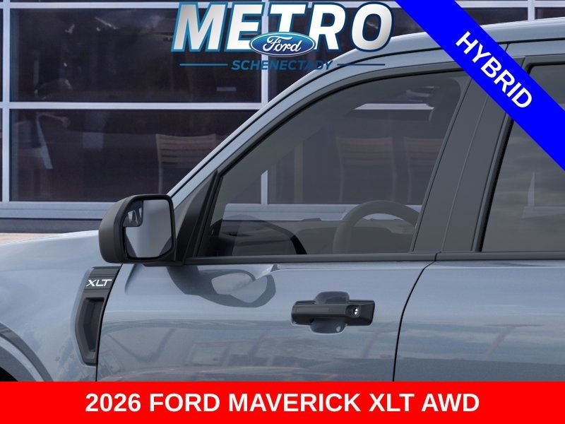 New 2026 Azure Gray Metallic Tri-Coat Ford XLT image 21