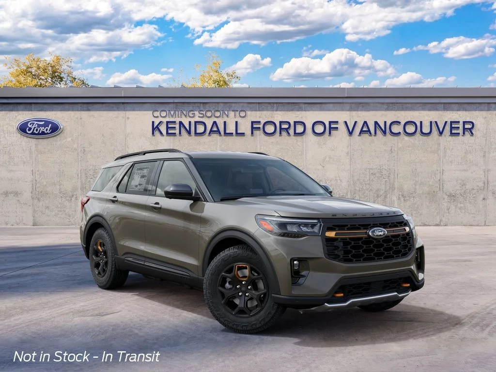 New 2027 Gray Ford Tremor image 4