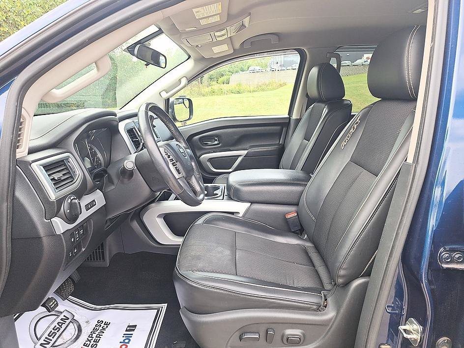 Used 2017 Deep Blue Pearl Nissan PRO-4X image 11