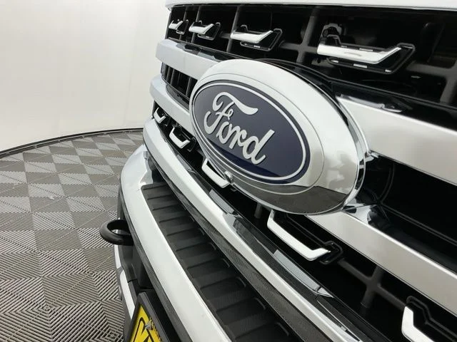 New 2026 Glacier Gray Metallic TriCoat Ford Lariat image 10