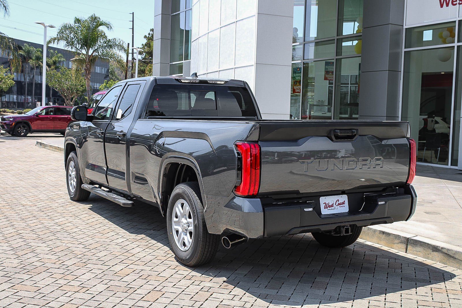 New 2026 Magnetic Gray Metallic Toyota  SR image 6