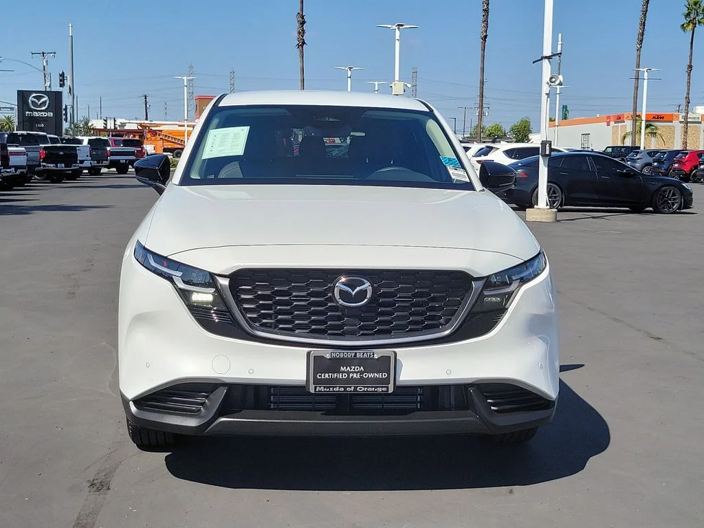 Certified Used 2026 Rhodium White Metallic Mazda 2.5 S Select image 3