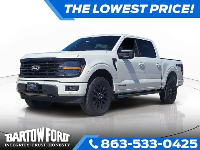 New 2026 Oxford White Ford XLT image 1