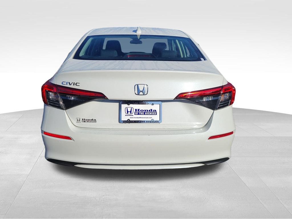 2024 Honda Civic LX - Photo 9
