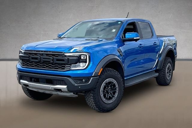 Used 2025 Blue Ford Raptor image 1