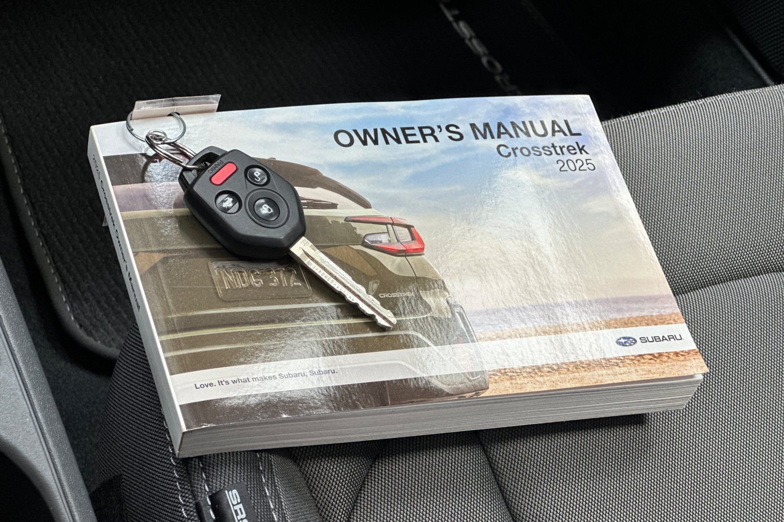 Certified Used 2025 Beige Subaru Base image 12
