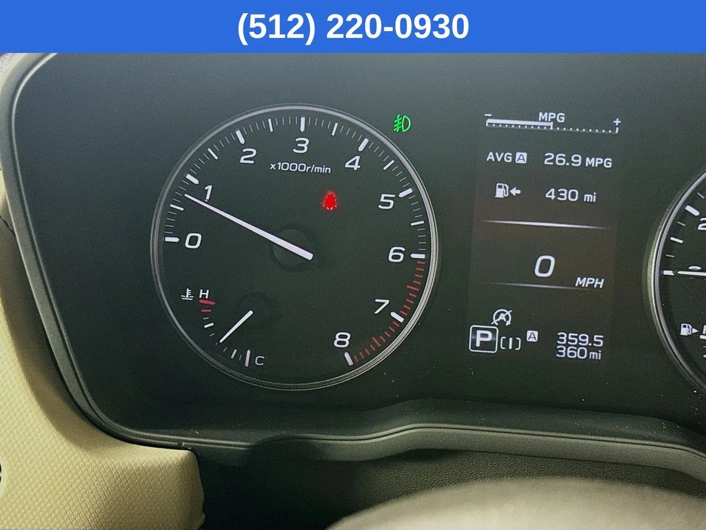 New 2026 DAYBREAK BLUE PEARL Subaru Premium image 15