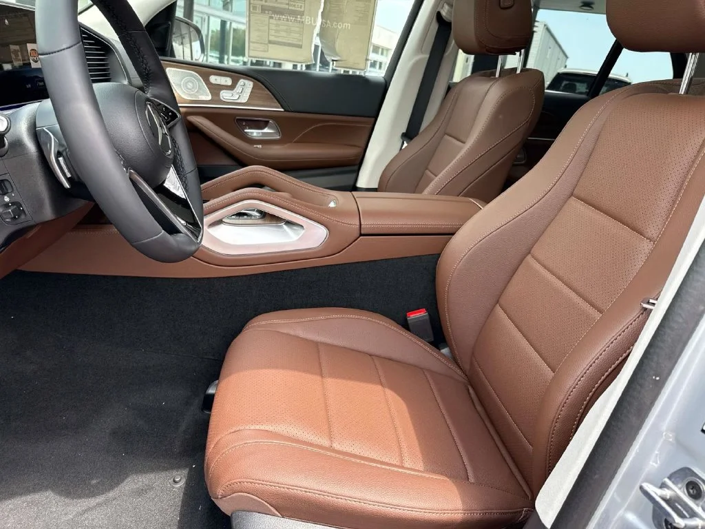 Certified Used 2025 Silver Mercedes-Benz GLE 350 image 8