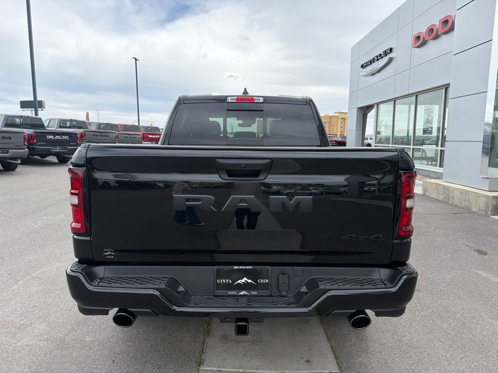 New 2026 Diamond Black Crystal Pearl-Coat Exterior Paint RAM Express image 5