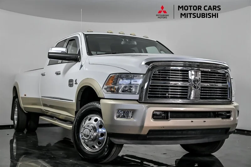 2012 RAM 3500 Laramie Longhorn 4X4 Crew Cab LWB DRW's photo