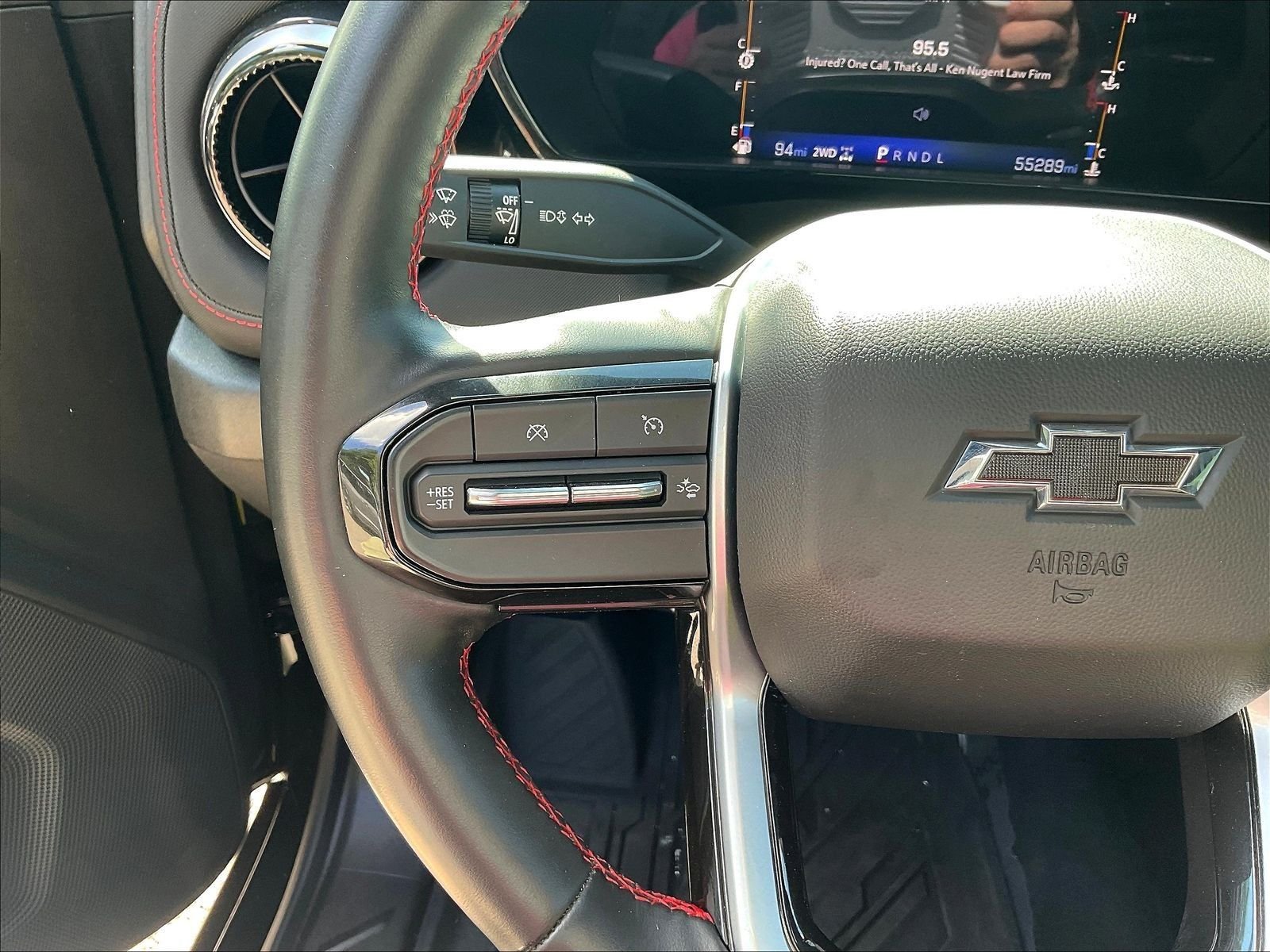 Used 2023 Black Chevrolet Z71 image 14