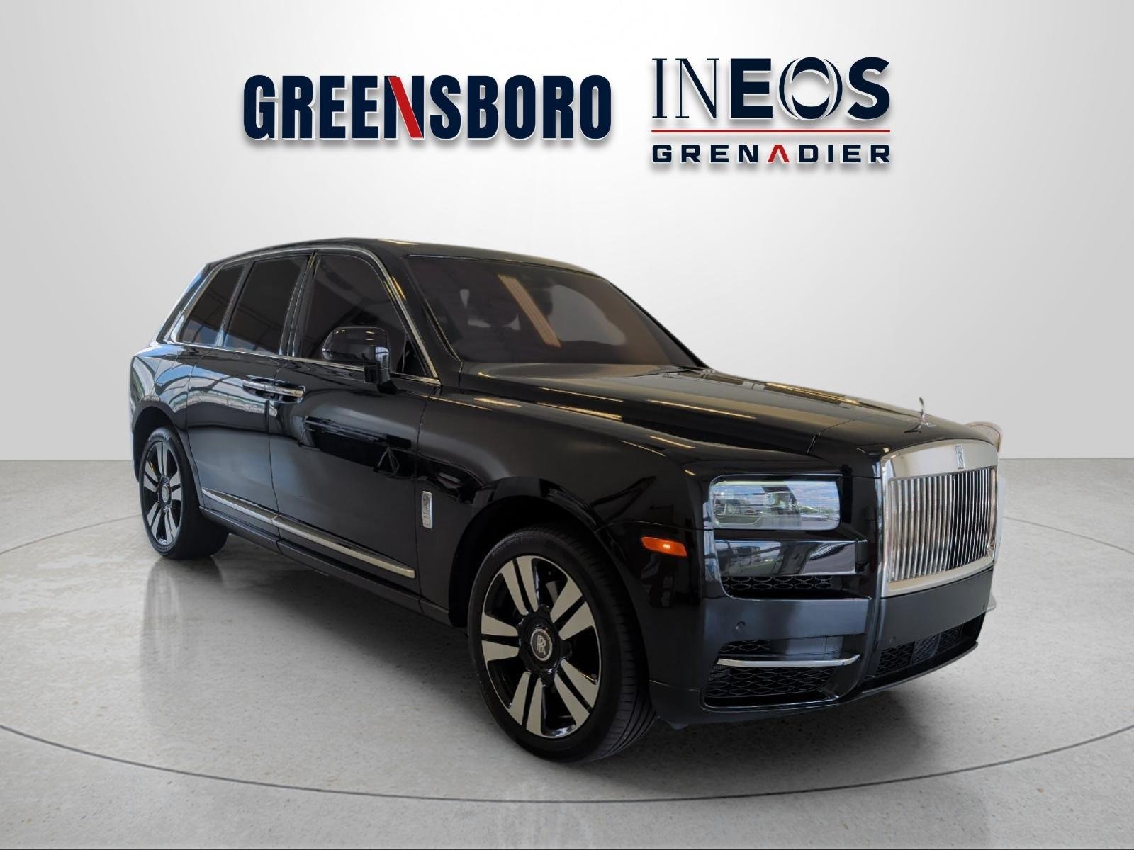 Used 2021 BLACK ROLLS ROYCE BASE image 7