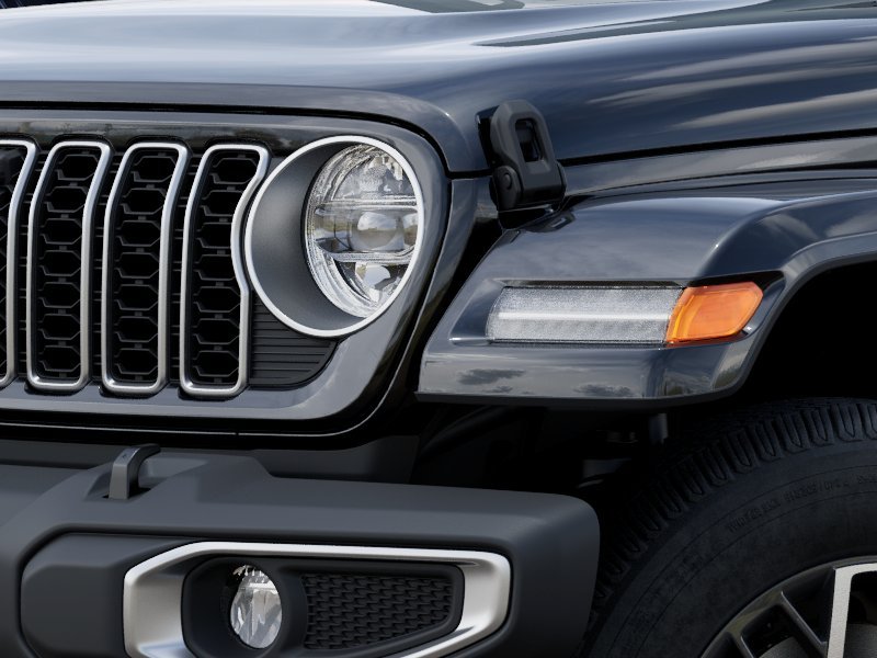 New 2026 Black Clear-Coat Exterior Paint Jeep Sahara image 36