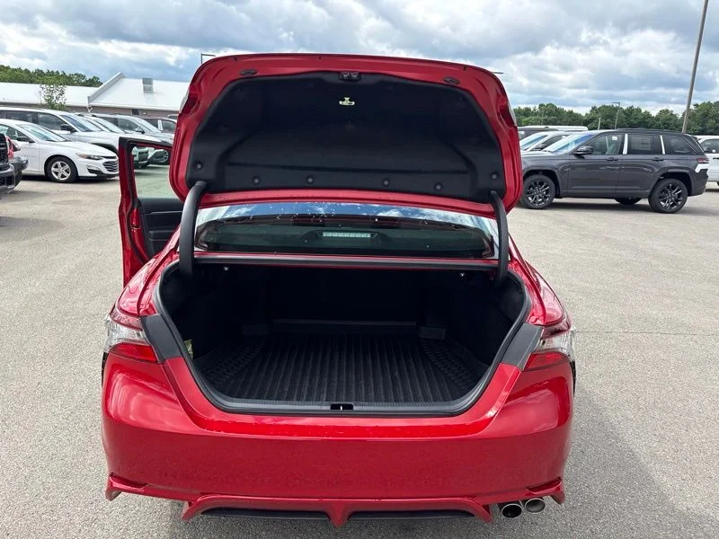 Used 2023 Red Toyota SE image 9