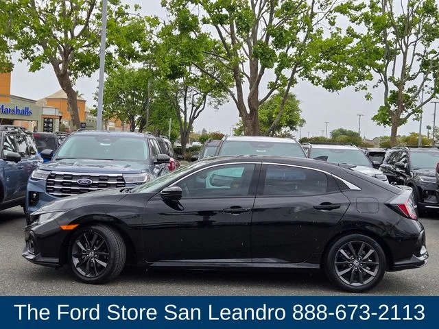 Used 2020 Crystal Black Pearl Honda EX image 6