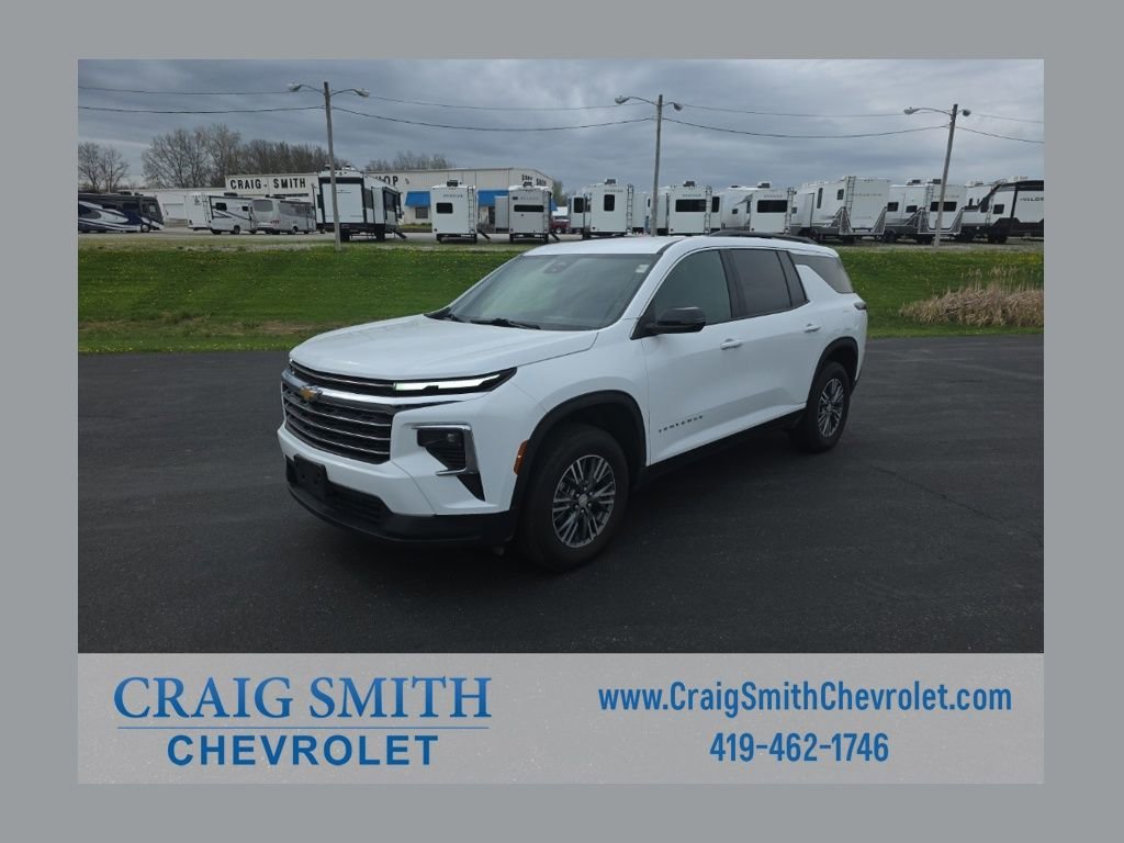 2025 Chevrolet Traverse