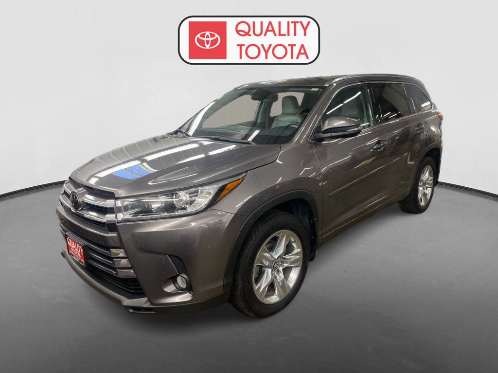 2018 Toyota Highlander Limited