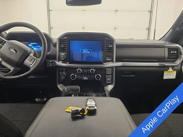 New 2026 Carbonized Gray Metallic Ford XLT image 13
