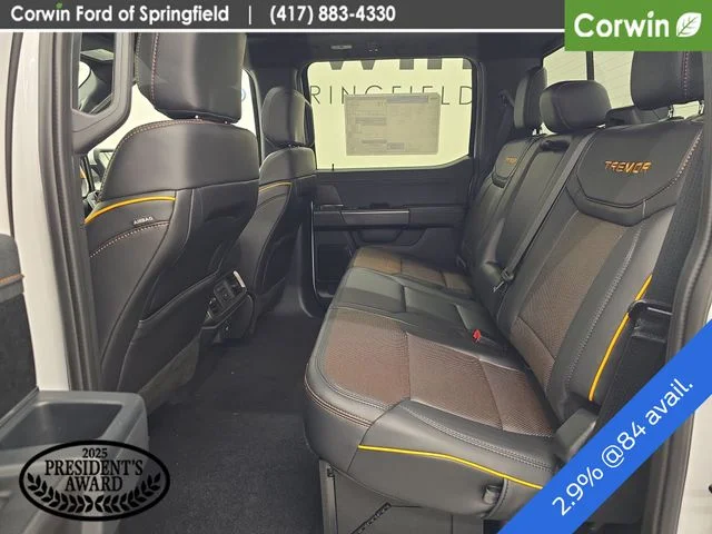 New 2026 Oxford White Ford Tremor® image 25