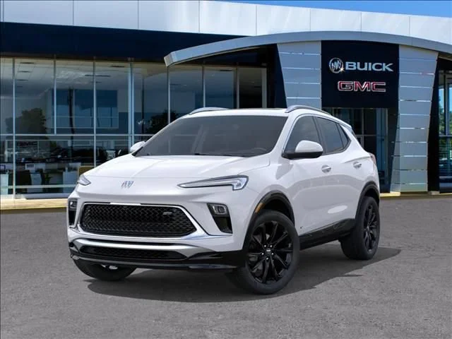 New 2026 Summit White Buick Sport Touring image 6