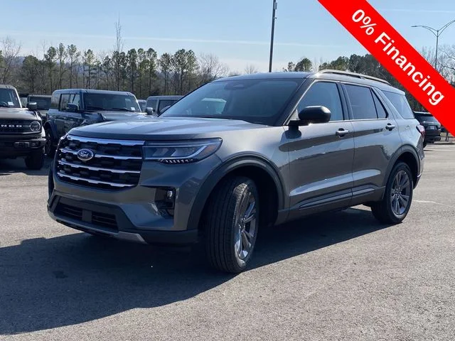 New 2026 Carbonized Gray Metallic Ford Active image 7