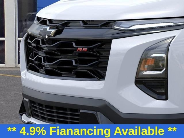 New 2027 Polar White Tricoat Chevrolet RS image 17