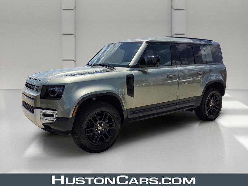 Used 2025 GREEN LAND ROVER 110 P300 S image 1