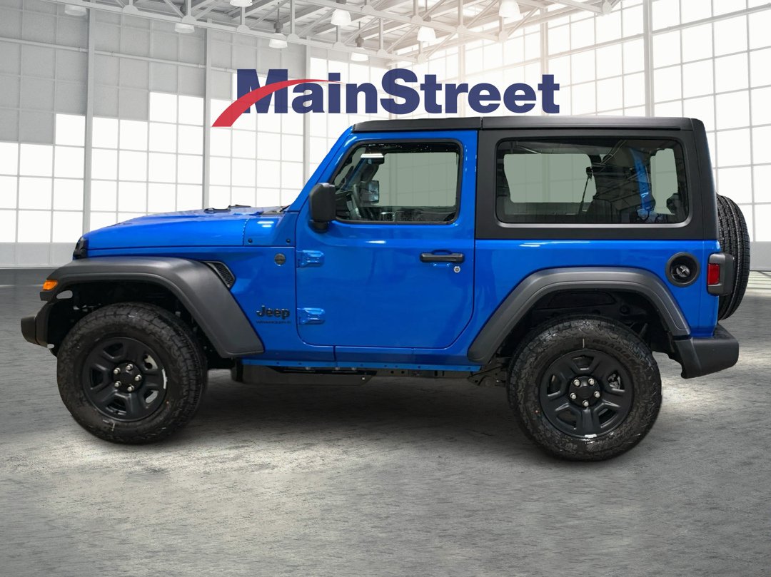 New 2026 Hydro Blue Pearlcoat Jeep Sport image 2