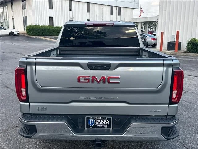 Used 2025 Silver GMC SLT image 10