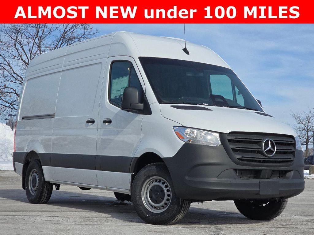 2025 Mercedes-Benz Sprinter Cargo Van Base