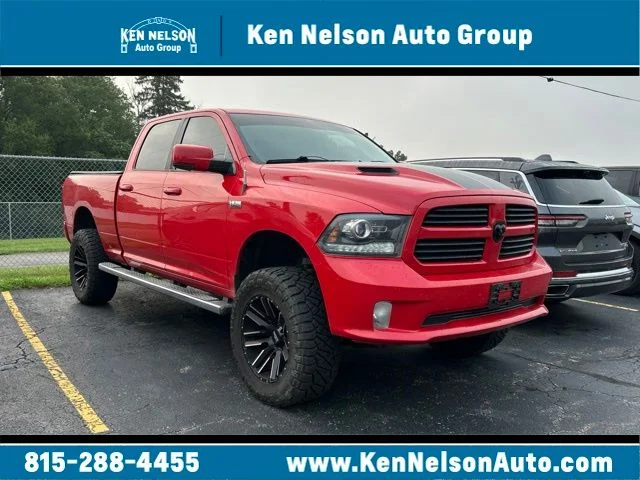Used 2014 Red Ram Sport image 1