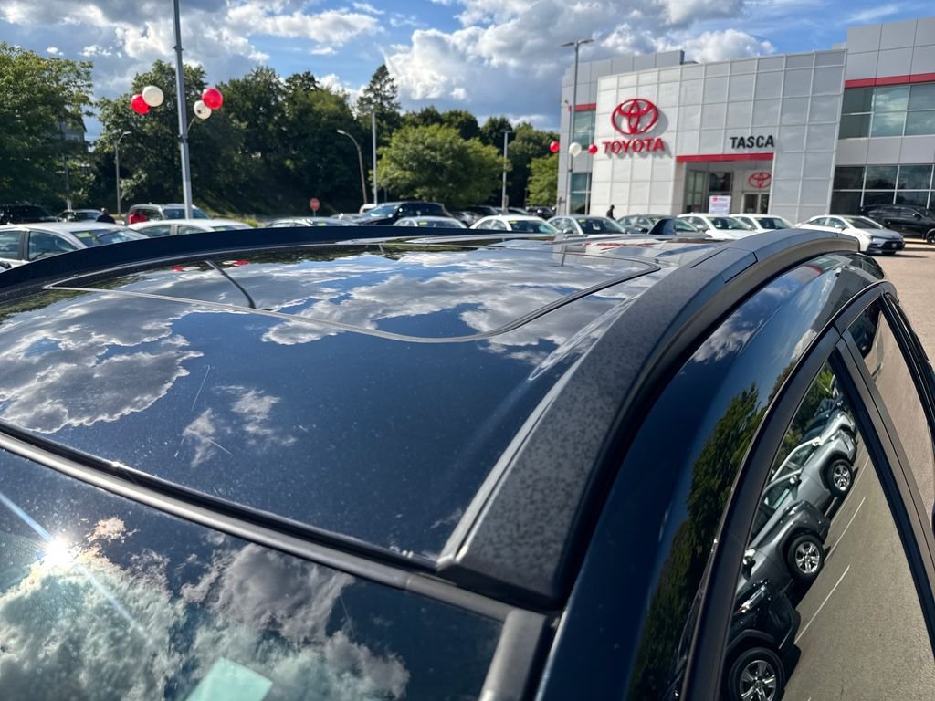 Used 2024 Black Toyota LE image 43