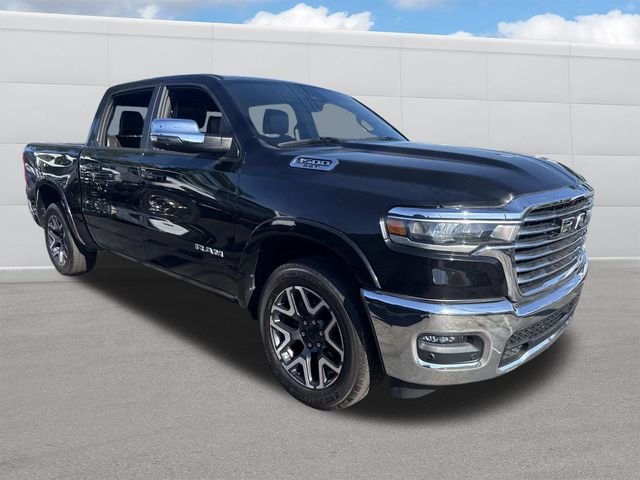 Used 2025 Diamond Black Ram Laramie image 11