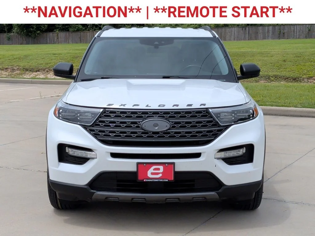 Used 2021 Ford Explorer XLT with VIN 1FMSK7DH4MGA33121 for sale in Navasota, TX