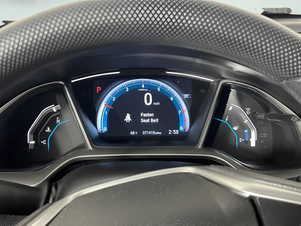 Used 2017 Black Honda EX image 17