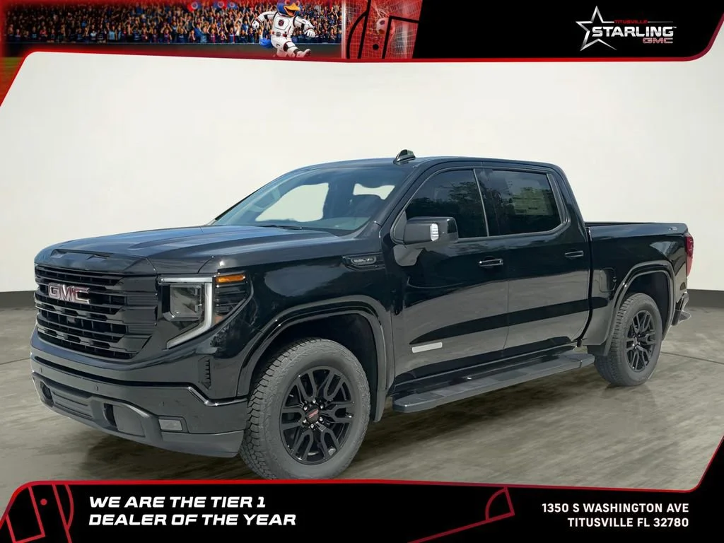 New 2026 Onyx Black GMC Elevation image 1