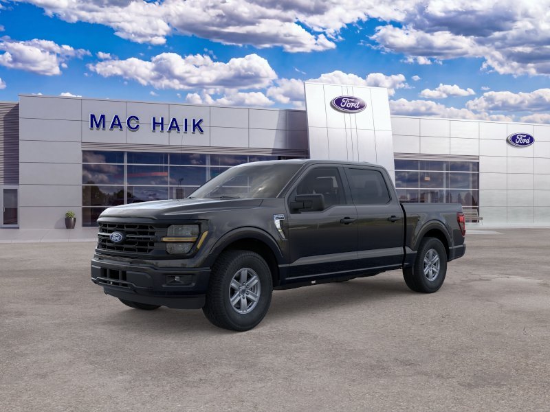 New 2026 Agate Black Metallic Ford XLT image 23