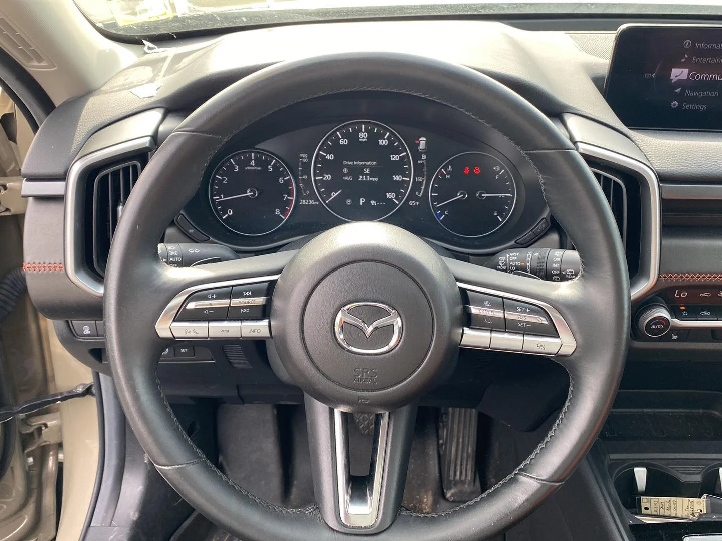 Used 2024 Zircon Sand Metallic Mazda 2.5 Turbo image 18