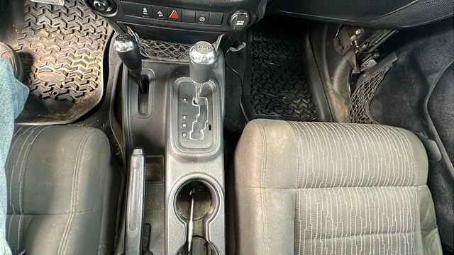Used 2012 Black Jeep Sahara image 20